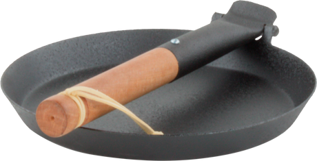 Fry Pan ø 21 cm - Hallmark - Black/Wood