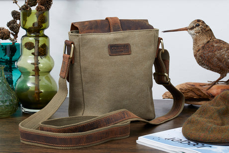 Hunter/canvas - crossbody