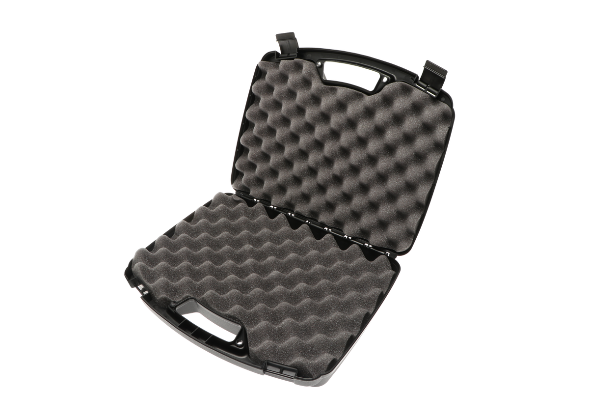 MTM Pistolkuffert plast 2 pistoler(Indv.37x26,5x8,3cm)