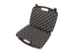 MTM Pistolkuffert plast 2 pistoler(Indv.37x26,5x8,3cm)