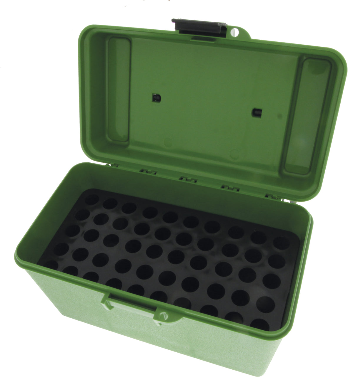 MTM patronbox 50 stk. patr. m/håndtag - Kal.17REM.-.222MAG