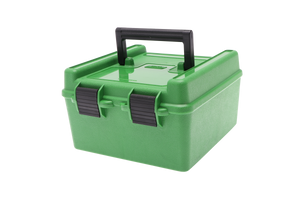 MTM patronbox 100 stk. patr. m/håndtag - Kal. WSM, WSSM