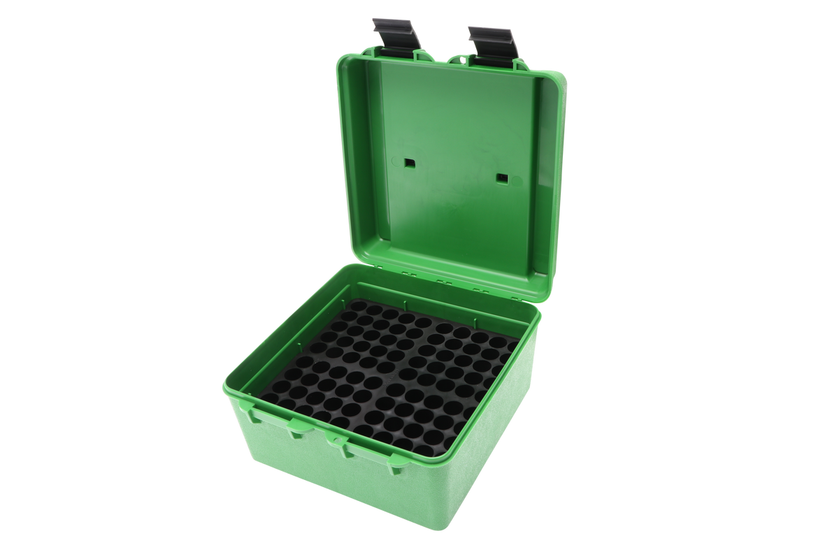 MTM patronbox 100 stk. patr. m/håndtag - Kal. WSM, WSSM