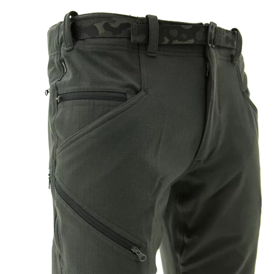 GOLDECK PANTS - Carinthia - Forest green