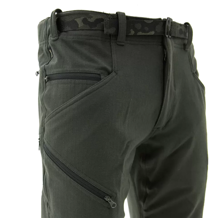 GOLDECK PANTS - Carinthia - Forest green