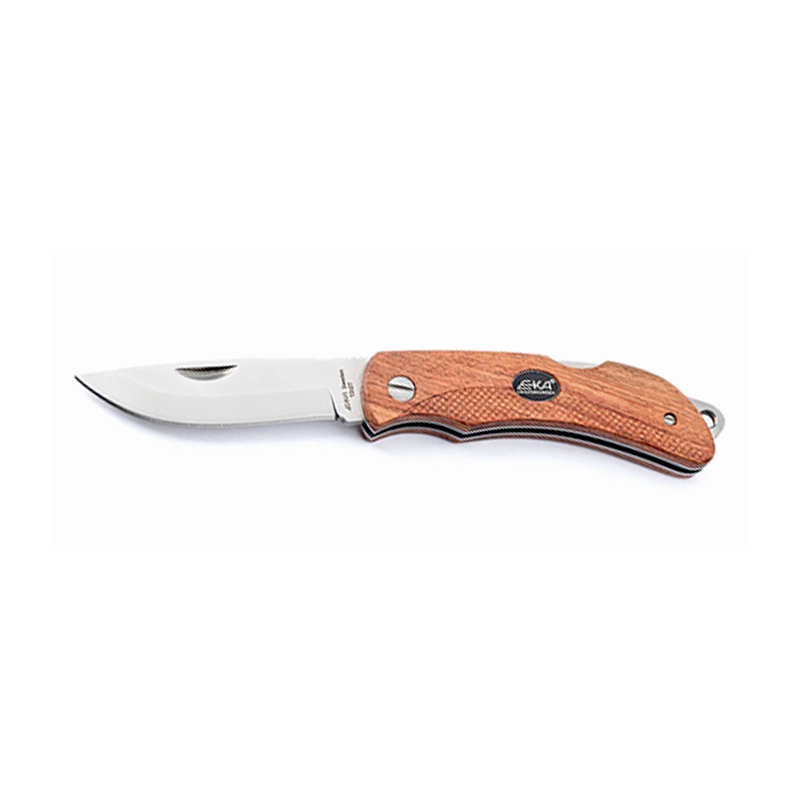EKA Foldekniv Swede 8 Brun