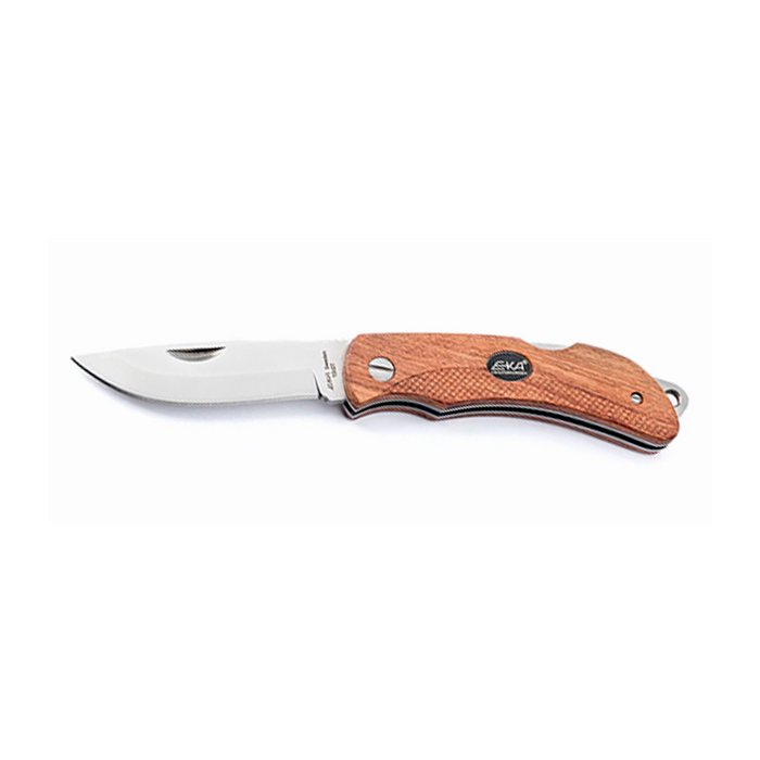 EKA Foldekniv Swede 8 Brun