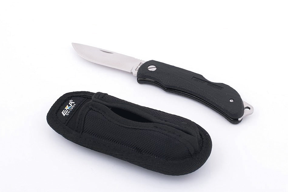 EKA Foldekniv Swede 8 Sort