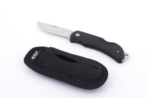 EKA Foldekniv Swede 8 Sort