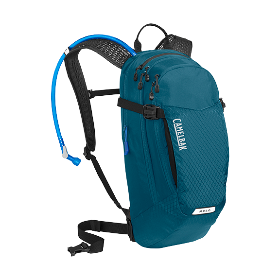 M.U.L.E. 12 - Camelbak - Moroccan Blue/Black PFAS Free