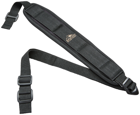 Riffelrem neopren/cordura Butler creek - sort