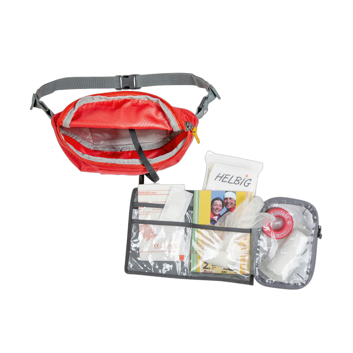 First Aid Basic Hip Belt Pouch  - Tatonka