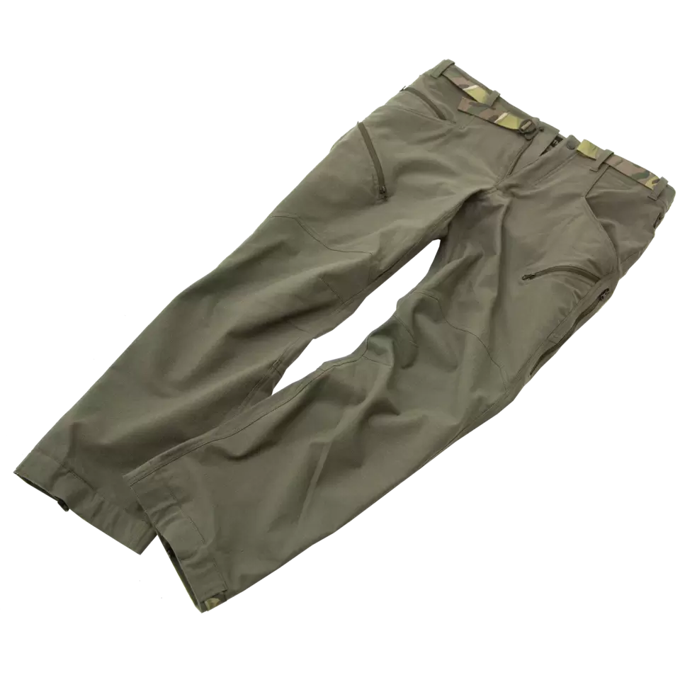 GOLDECK PANTS - Carinthia - Black