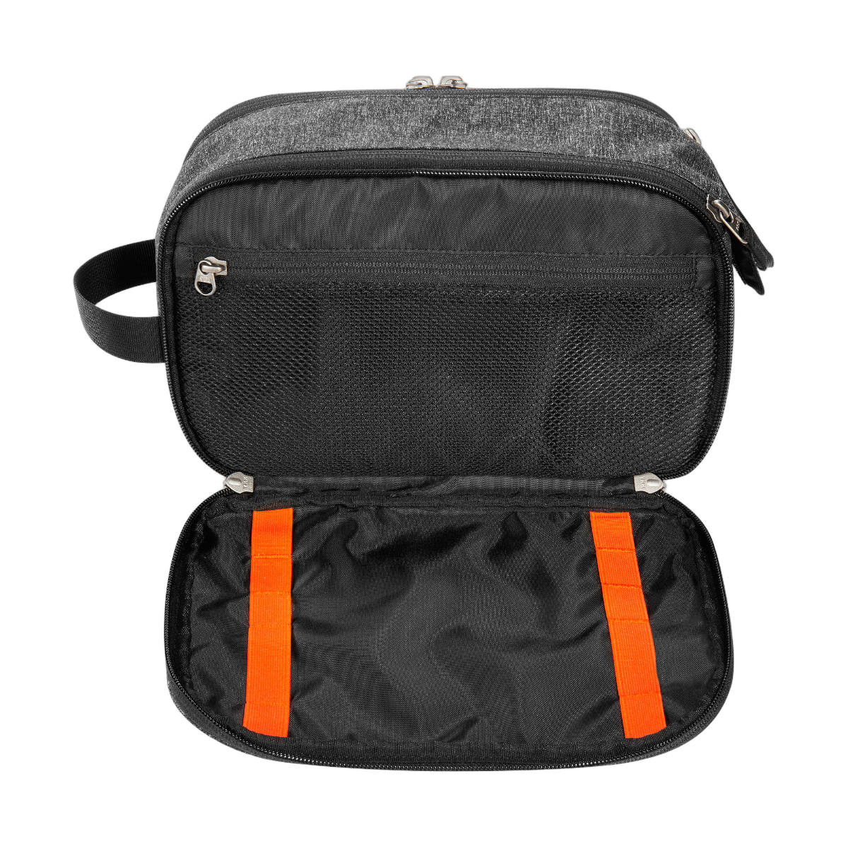 Cosmetic Double Zip Pouch  - Tatonka