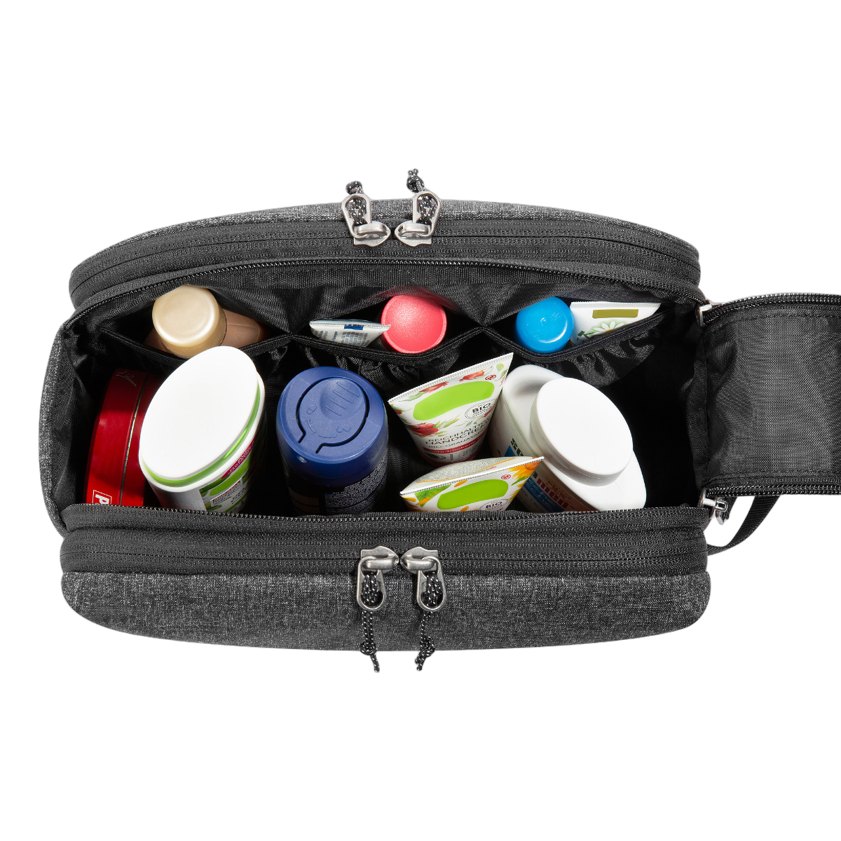 Cosmetic Double Zip Pouch  - Tatonka