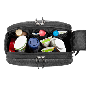 Cosmetic Double Zip Pouch  - Tatonka