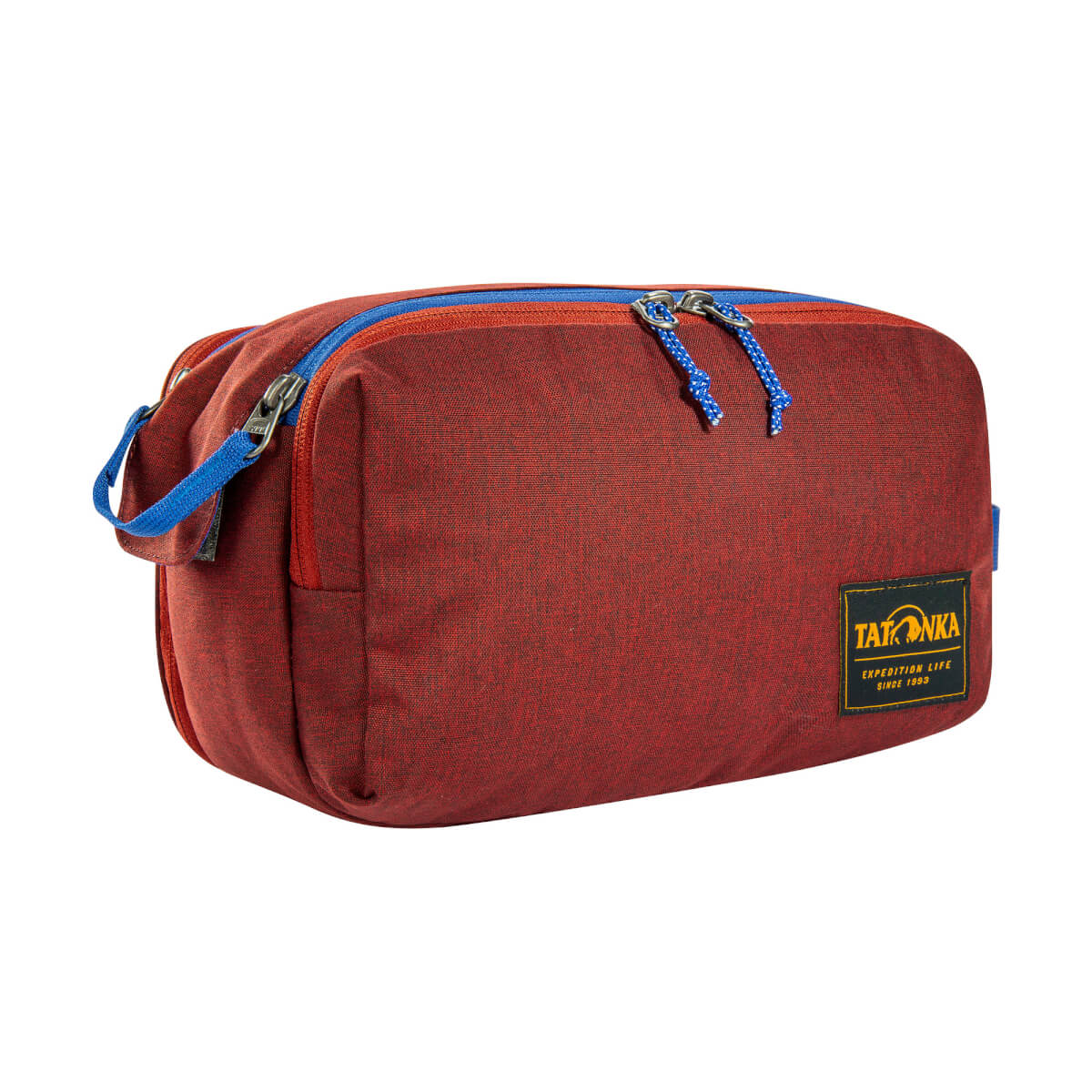 Cosmetic Double Zip Pouch  - Tatonka