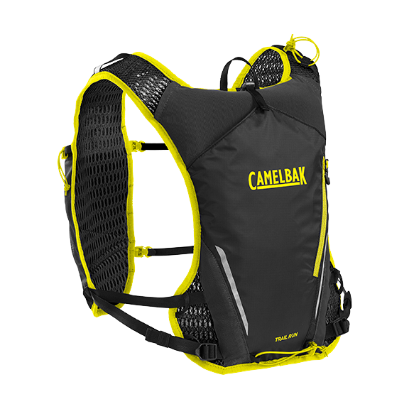 Trail Run Vest - Camelbak - Black/Safety Yellow
