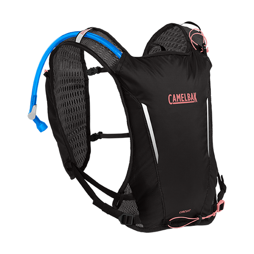 Women's Circuit Run Vest - Camelbak - BLACK