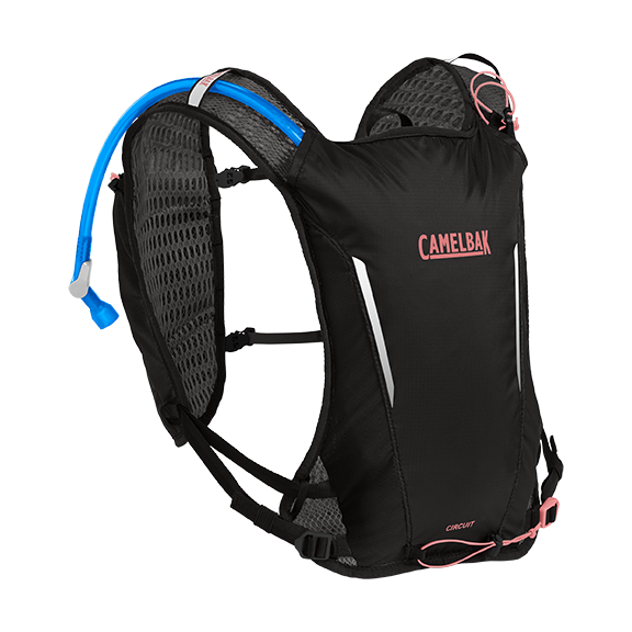Women's Circuit Run Vest - Camelbak - BLACK