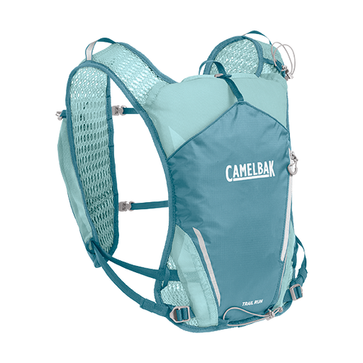 Women's Circuit Run Vest - Camelbak - Adriatic Blue PFAS Free