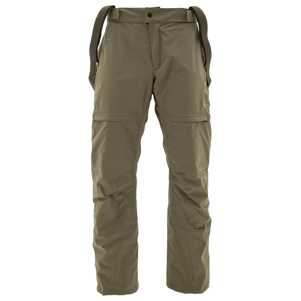 LOFTSHELL HYDRO PANTS - Carinthia - Olive