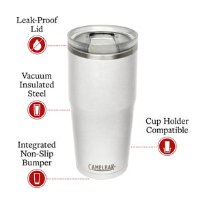 Thrive Tumbler, VSS  20oz - Camelbak - WHITE