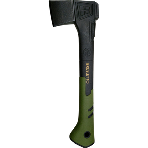 Øks Kikut 36 cm Black/Green L - Brusletto