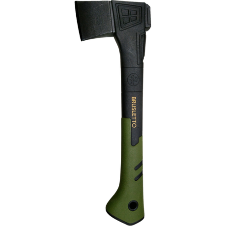 Øks Kikut 36 cm Black/Green L - Brusletto