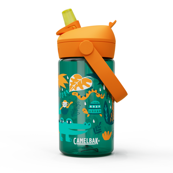 Thrive Flip Straw Kids 14oz - Camelbak - Jungle Animals