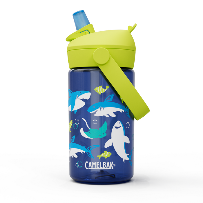 Thrive Flip Straw Kids 14oz - Camelbak - Sharks and Rays