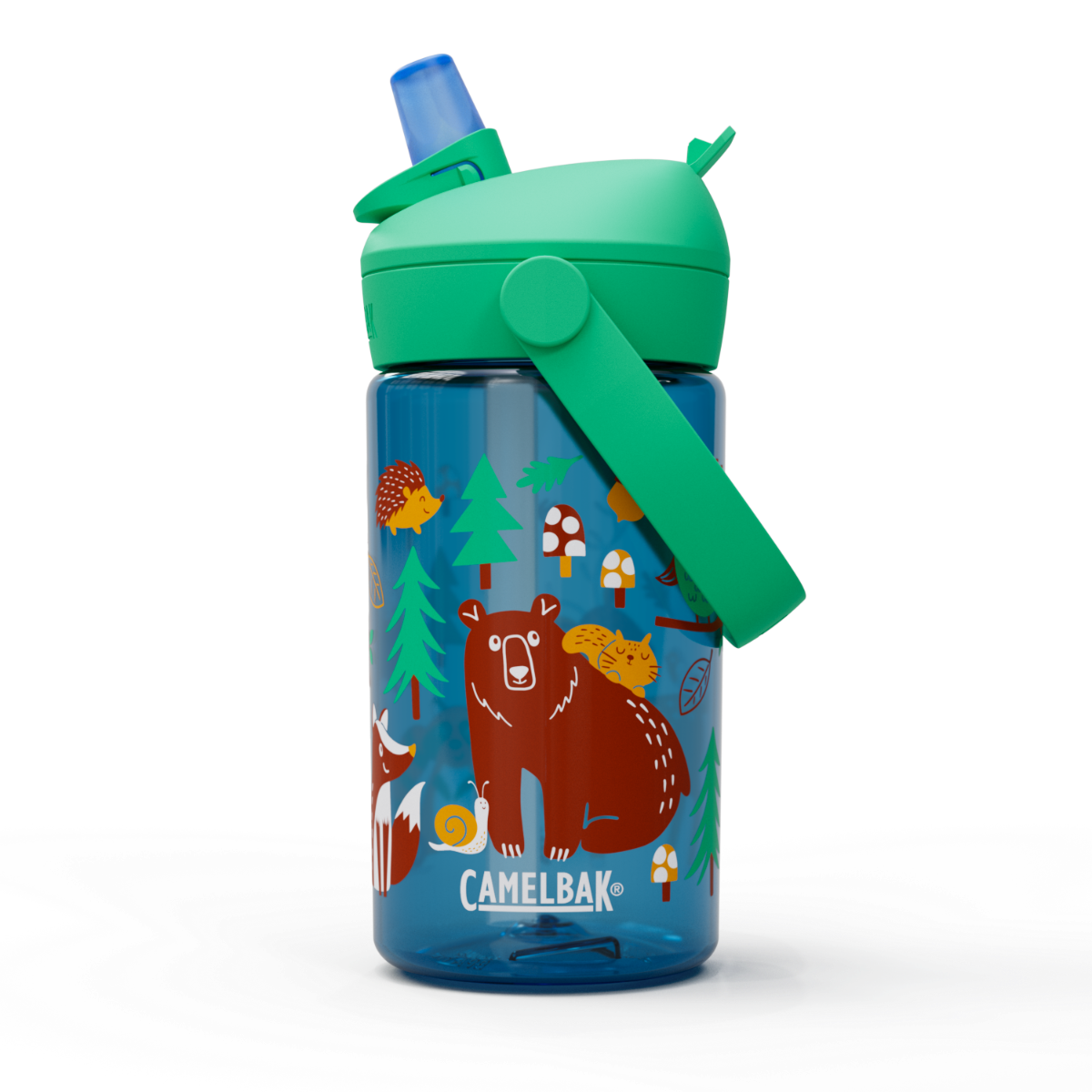 Thrive Flip Straw Kids 14oz - Camelbak - Jungle Animals
