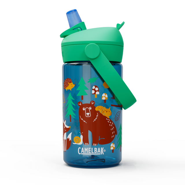 Thrive Flip Straw Kids 14oz - Camelbak - Jungle Animals