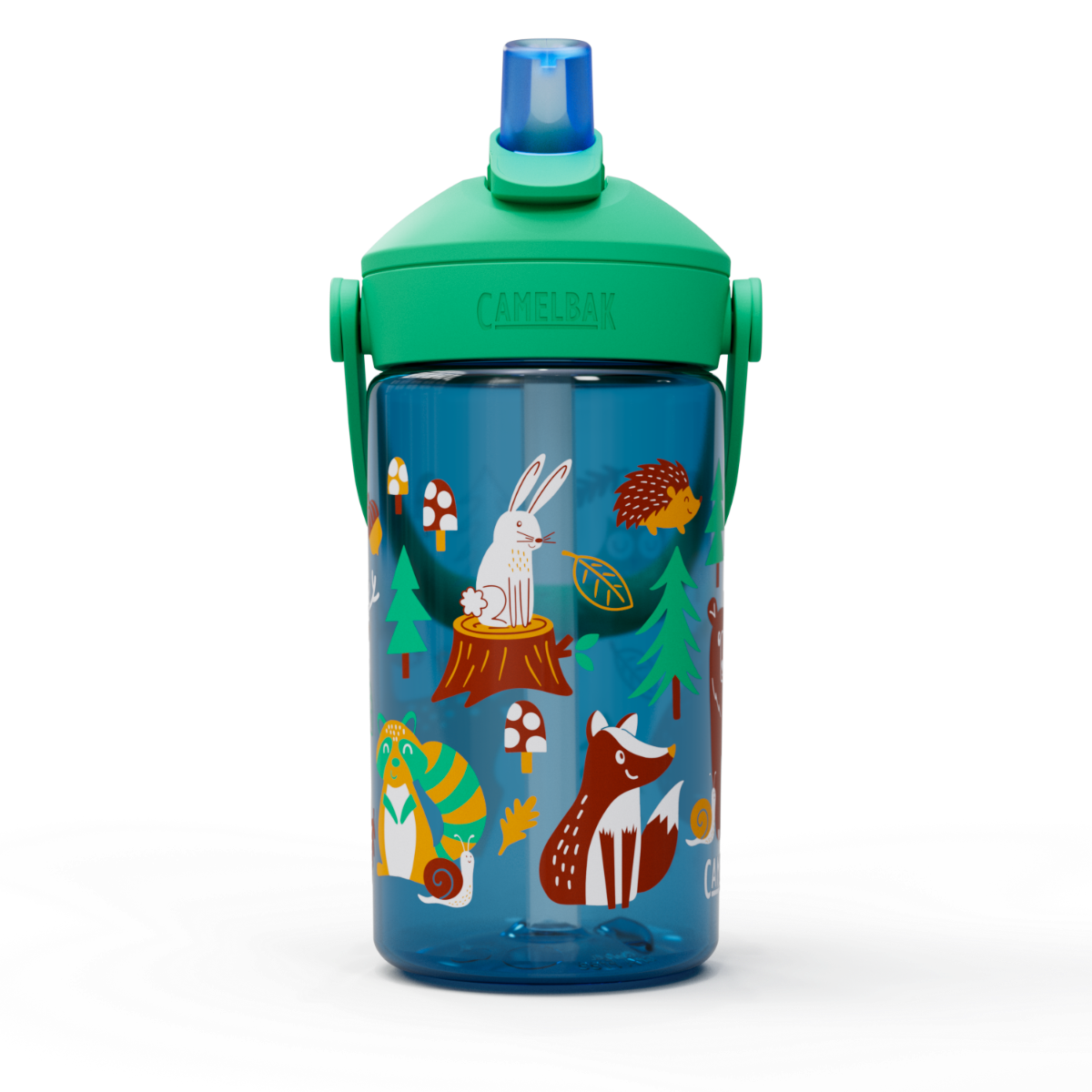 Thrive Flip Straw Kids 14oz - Camelbak - Sharks and Rays