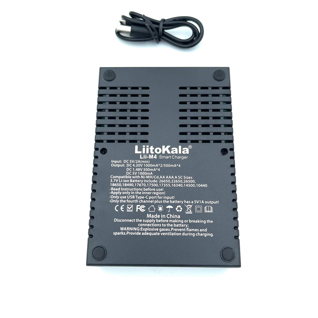 Digi-quad lader