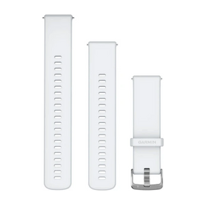 Quickfit 22 mm urremme, Whitestone silikone 3