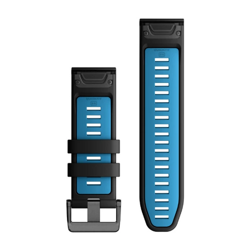 QuickFit® 26 urremme, Sort/Cirrus Blue silikone 3