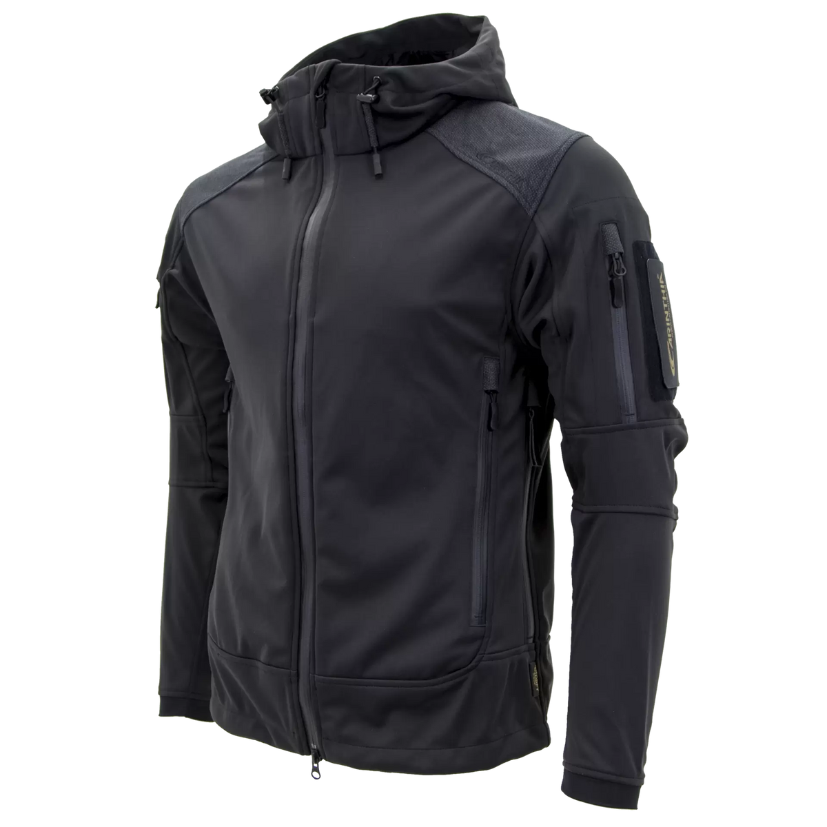 SOFTSHELL JACKET SPECIAL FORCES - Carinthia - Black