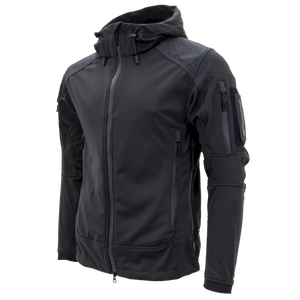 SOFTSHELL JACKET SPECIAL FORCES - Carinthia - Black