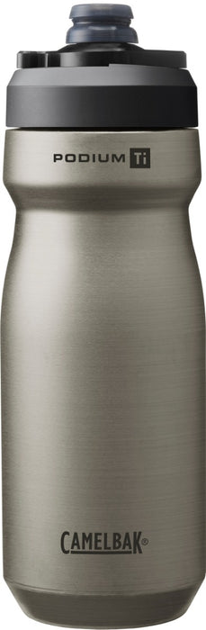 Podium Insulated Titanium 18oz - Camelbak - Raw Titanium