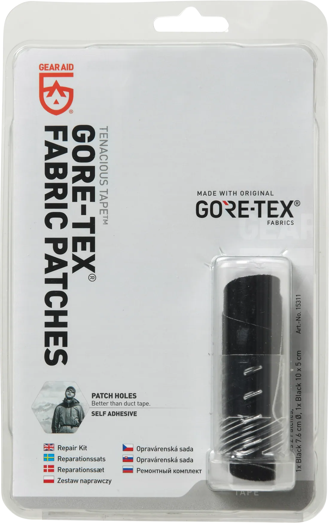 GORE-TEX®  Reparationssæt - Black - Härkila