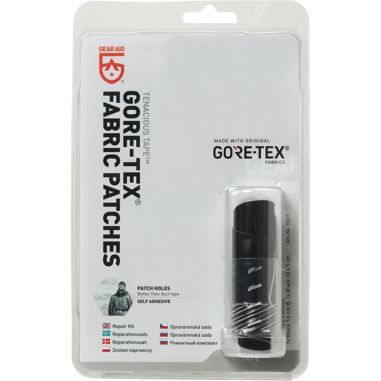 GORE-TEX®  Reparationssæt - Black - Härkila