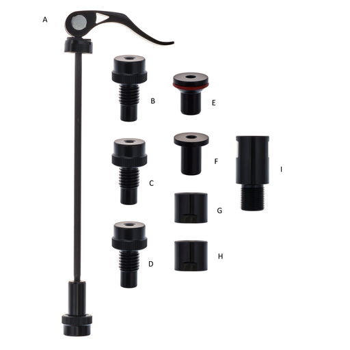 Assembly Kit FLUX S/2 – 12mm axle 2