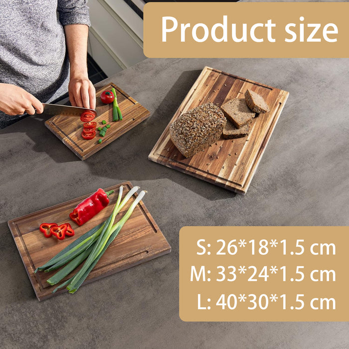 Skærebræt 3 pak - HuntElite