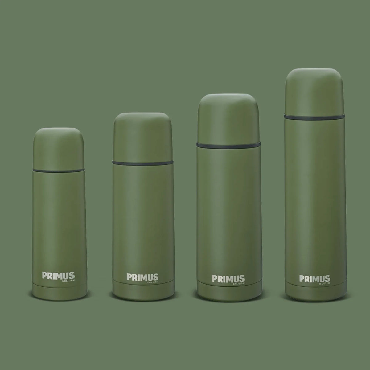 Classic Light Vacuum Bottle OLIVE DRAB GREEN / 0.75 L - Primus