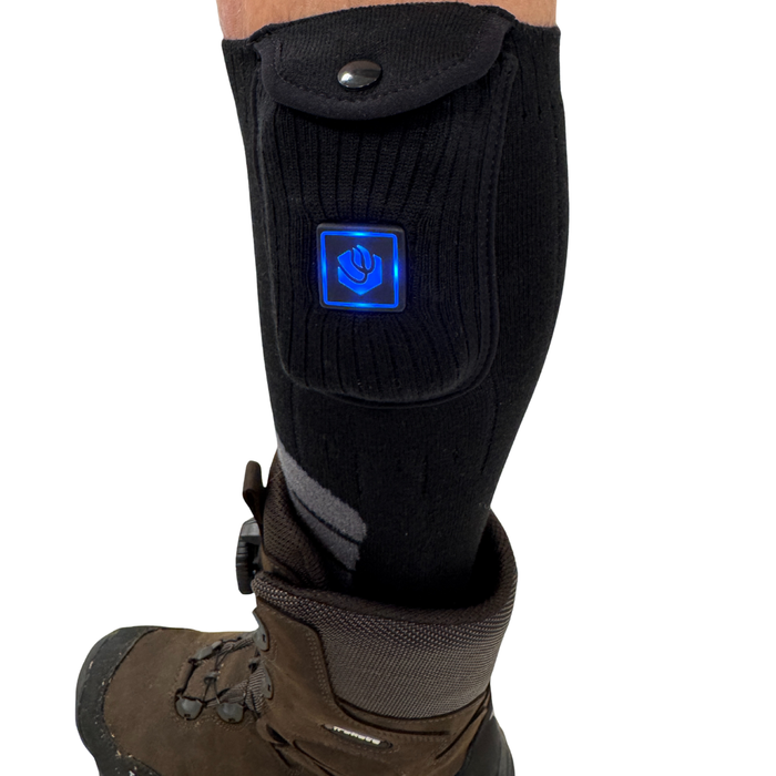 Strømper med varme PRO 2 + APP HEET