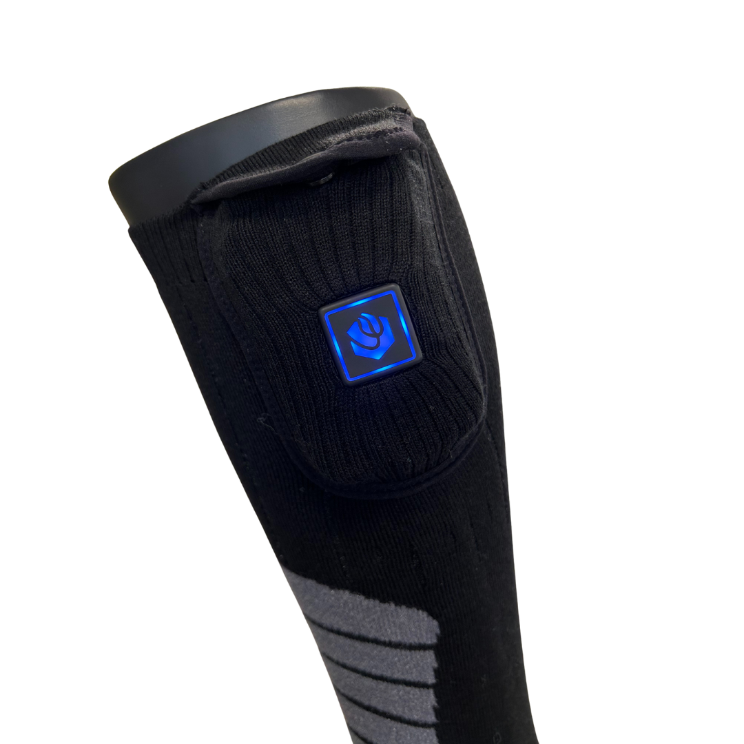 Strømper med varme PRO 2 + APP HEET