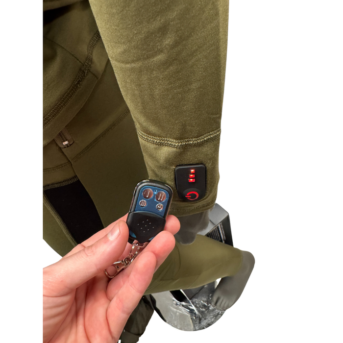 Undertøj med varme PRO + fjernbetjening - HEET