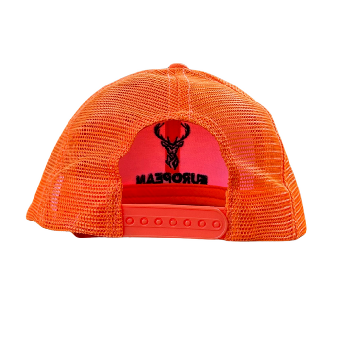 Signature Cap Orange - European Hunter