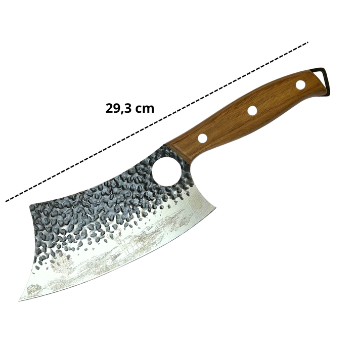 3-i-1 Håndsmedet Knivsæt - Kyros